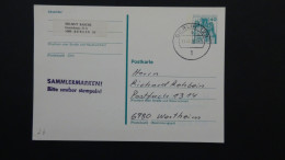 Germany - Berlin (West) - 1977 - Mi: P 104 O - Look Scans - Postkarten - Gebraucht