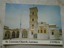 D139642 CYPRUS  - Larnaca St. Lazaros Church - Zypern