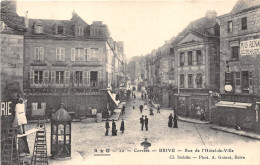 19-BRIVE- RUE DE L'HÔTEL DE VILLE - Brive La Gaillarde