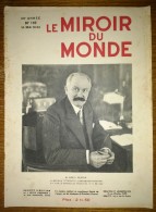 Le Miroir Du Monde N° 115 Du 14/05/1932 Assassinat Du Président Paul Doumer - Art Primitif Africain - Cherbourg - Drac - 1900 - 1949