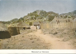 Deutsch Ostafrika - Waheia Dorf Am Viktoriasee           Ca. 1900 - Ehemalige Dt. Kolonien