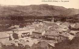 CPA - LUC-en-DIOIS (26) - Aspect Du Bourg En 1946 - Luc-en-Diois