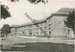 Berlin - Hohenschönhausen - Pestalozzischule - Foto-AK Grossformat - Verlag H. Sander KG Berlin Gel. 1961 - Hohenschoenhausen