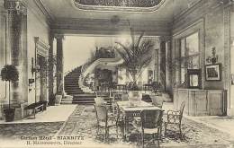 -ref- L875- Pyrenees Atlantiques - Biarritz - Carlton Hotel - H. Maisonneuve Directeur - Le Hall - Hotels - - Biarritz