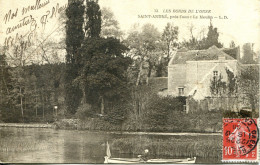 N°227 F -cpa Saint André -le Moulin- - Water Mills