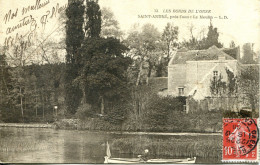 N°227 F -cpa Saint André -le Moulin- - Moulins à Eau