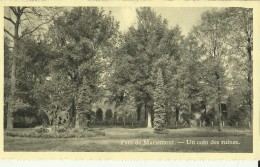 Parc De Mariemont -- Un Coin Des Ruines.   (2 Scans) - Morlanwelz