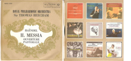 Royal Philharmonic Orchestra - Sir Thomas Beecham - Händel Il Messia  Ouverture Pastorale NM/NM 7" - Klassiekers