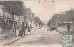 Delcampe - 77  Chelles  Boulevard De La Gare - Chelles