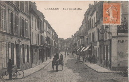 Delcampe - 77  Chelles  Rue Gambetta - Chelles