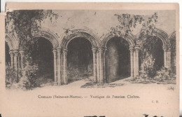 Delcampe - 77  Chelles  Vestiges - Chelles