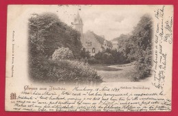 CPA Allemagne - Itzehoe - Gruss Aus Itzehoe - Schloss Breitenburg - Itzehoe