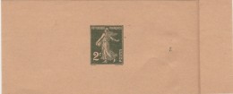 Entier Postal Bande Journal 278 BJ1  Date 545 Neuf - Bandas Para Periodicos