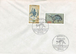 Germany - Mi-Nr 974/975 FDC (N605)- - 1971-1980