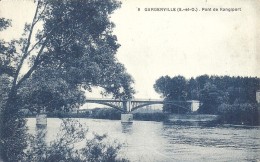 YVELINES - 78 - GARGENVILLE - Pont De Rangiport - Gargenville