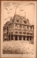 Hoorn, De Waag. Ets (geen Ansichtkaart). Formaat 10 X 15, Met (kartonnen) Passepartout, Formaat 23 X 34 Cm. - Aguafuertes