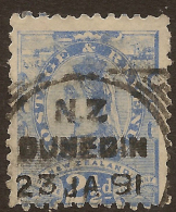NZ 1882 2 1/2d QV P12x11.5 SSF SG 210 U #UM142 - Oblitérés