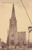 Jette Saint-Pierre - L'Eglise (animée, Oldtimer, P.I.B.) - Jette