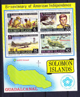 ILES SALOMON - SOLOMON ISLANDS BLOC ET FEUILLET 1976 YT N° BF 5 ** - Iles Salomon (...-1978)