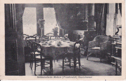 AK Mohon - Soldatenheim - Gastzimmer - Feldpost - 1917(24851) - Ploemeur