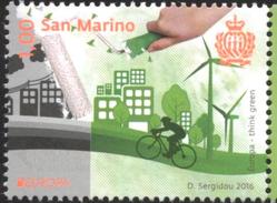 Mint Stamp  Europa CEPT 2016  From San Marino - 2016