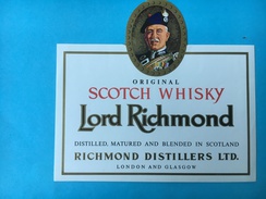 1648 -  Original Scotch Whisky Lord Richmond Scotland - Whisky