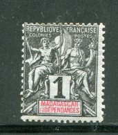 MADAGASCAR- Y&T N°28- Neuf Avec Charnière * - Unused Stamps