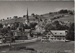 Gais Appenzell -Gasthaus Hirschen Und Kirche - Foto Gross No. 27049 - Gais