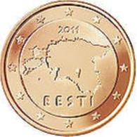 Estonia 2016      5 Cent   UNC Uit De BU  UNC Du Coffret  EXTREME RARE   !! - Estonie