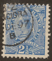 NZ 1882 2 1/2d QV P11 SSF SG 239 U #UM167 - Used Stamps