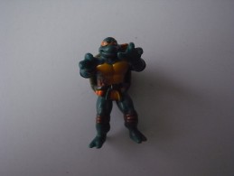 1 Figurine - Teeneage Mutant Ninja Turtles - Antigo - Teenage Mutant Ninja Turtles