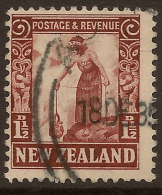 NZ 1935 1 1/2d Cooking SG 558 U #UM245 - Usati