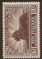 NZ 1920 3d Victory SG 456 HM #UM223 - Nuevos