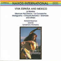 Richard Hayman And His Symphony Orchestra  Viva Espana And Mexico - Country Et Folk