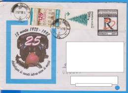 REGISTERED LETTER INFLATION STAMPS   ROMANIA STATIONERY - Other & Unclassified