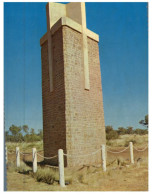 (369) Australia - NT - John Flynn's Memorial - Zonder Classificatie