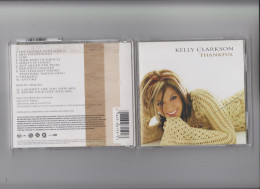 Kelly Clarkson - Thankful -  Original CD - Country Y Folk