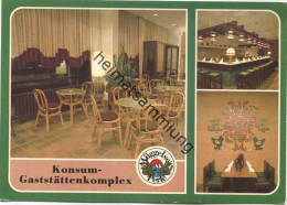 Berlin Friedrichshagen - Konsum-Gaststättenkomplex Müggelssperle - Eiscafé - Grillbar - Verlag Bild Und Heimat Reichenba - Koepenick