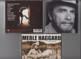 Merle Haggard - If I Could Only Fly - Original CD - Country En Folk