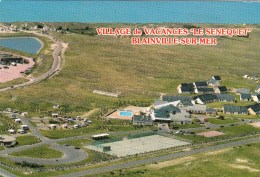 50 - BLAINVILLE SUR MER - Village Vacances Le Senequet - Vue Aérienne N°200 Artaud - Blainville Sur Mer