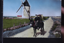 NOIRMOUTIER MOULIN JEUNE FILLE - Noirmoutier