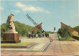 Berlin - Treptow - Sowjetisches Ehrenmal - AK Grossformat - VEB Bild Und Heimat Reichenbach - Treptow