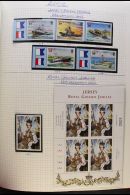 JERSEY 1988-2003 NEVER HINGED MINT COLLECTION Presented In Mounts In A Spring Back Album.  We See A High Degree Of... - Otros & Sin Clasificación