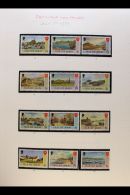 ISLE OF MAN 1958-1994 EXTENSIVE MINT / NHM COLLECTION Presented In Mounts In A Pair Of Multi-ring Binders, Chiefly... - Otros & Sin Clasificación