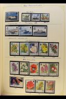 ISLE OF MAN 1995-2008 EXTENSIVE NEVER HINGED MINT COLLECTION Presented In Mounts In A Spring Back Album. An... - Sonstige & Ohne Zuordnung