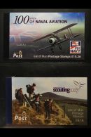 ISLE OF MAN 1974-2009 All Different Collection Of BOOKLETS - Many Are From 2000 Onwards Including 2000 Man At War,... - Sonstige & Ohne Zuordnung