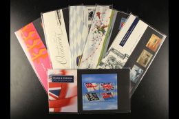 PRESENTATION PACKS 2001 Complete Year Collection, Pristine Condition. (12 Packs) For More Images, Please Visit... - Autres & Non Classés