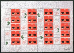 POST OFFICE LABEL SHEET 2000 20 X 19p "Robin In Pillar Box" Complete, SG LS2, Superb Never Hinged Mint. For More... - Altri & Non Classificati