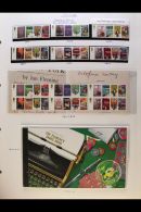 2008-2009 NHM COLLECTION WITH EXTRAS A Fabulous Collection Of Sets - Complete For The Period, Miniature Sheets, A... - Other & Unclassified