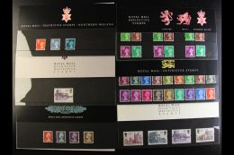1995-2007 DEFINITIVE PRESENTATION PACKS Very Fine All Different Collection. Largely Complete From 1995 Castles... - Other & Unclassified